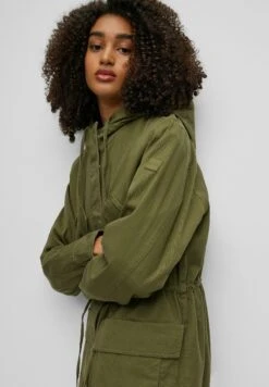 Boss C Pakono W - Parka - Dark Green Three -Modex Winkel e7201ae73b5d4a60a74788162b6917b6