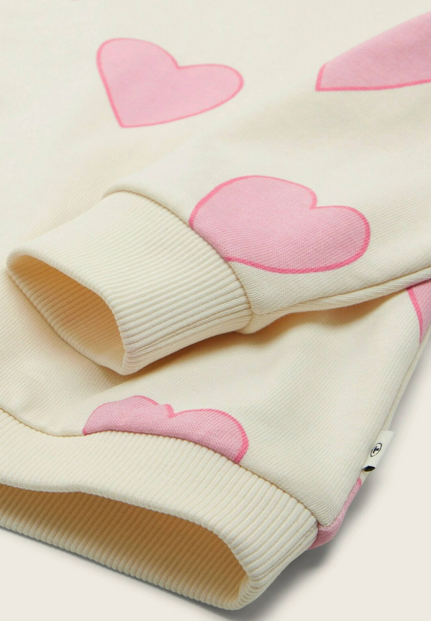 Tom Tailor Mit Allover-Print - Sweater - Big Heart Print 3 Tom Tailor Mit Allover-Print - Sweater - Big Heart Print - Afbeelding 3