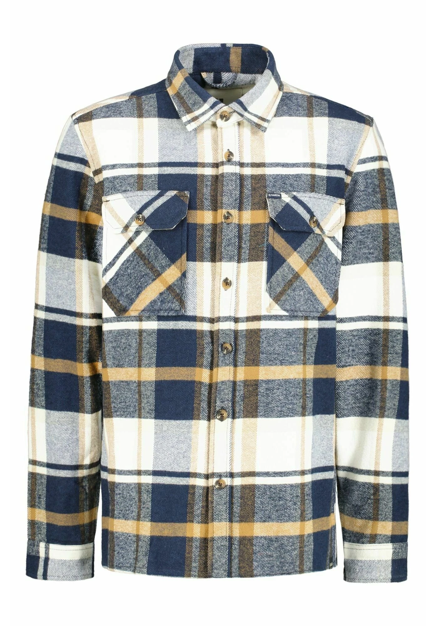 Garcia Checked - Lichte Jas - Dark Moon 5 Garcia Checked - Lichte Jas - Dark Moon - Afbeelding 5