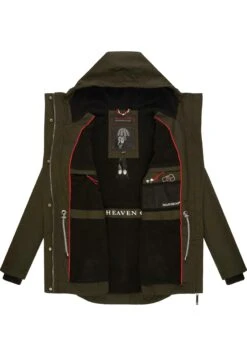 Marikoo Babetaa- Parka - Olive -Modex Winkel e7f9cb56084e4b83acef1a2d662a3f37