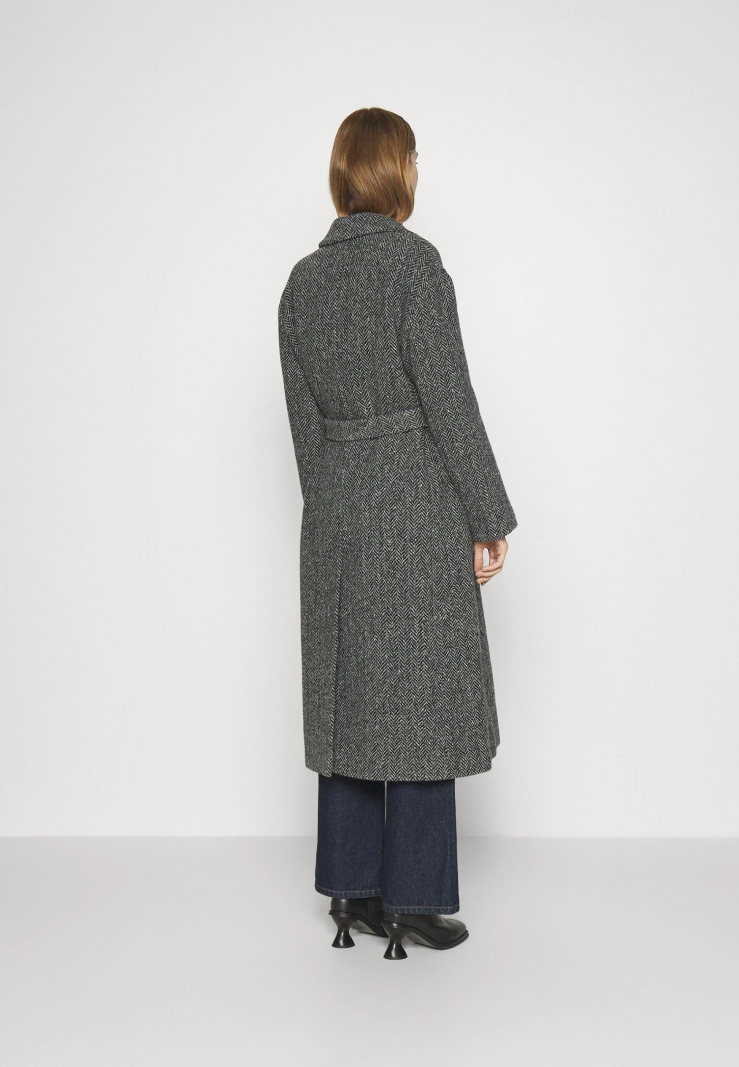 Este - Mantel - Antracite 3 Este - Mantel - Antracite - Afbeelding 3