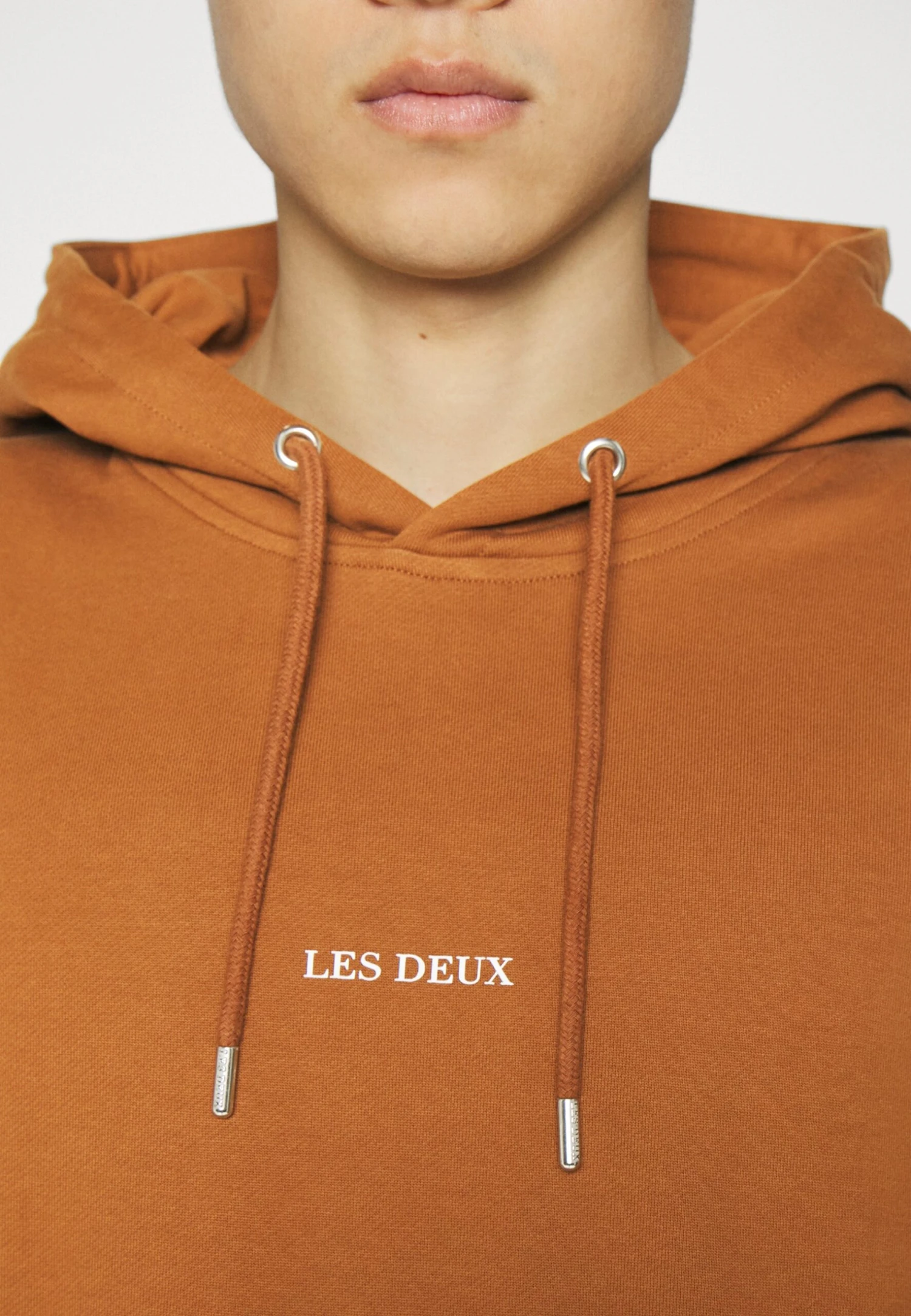 Les Deux Lens Hoodie - Hoodie - Burnt Clay/Ivory 5 Les Deux Lens Hoodie - Hoodie - Burnt Clay/Ivory - Afbeelding 5