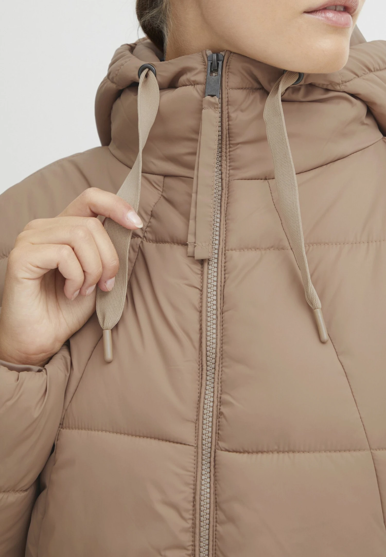 OXMO Oxbodil - Winterjas - Tannin 4 OXMO Oxbodil - Winterjas - Tannin - Afbeelding 4