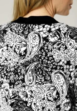 Lichte Jas - Schwarz/Weiß -Modex Winkel e8616b5d7f7f438e9924bafc726f35c1