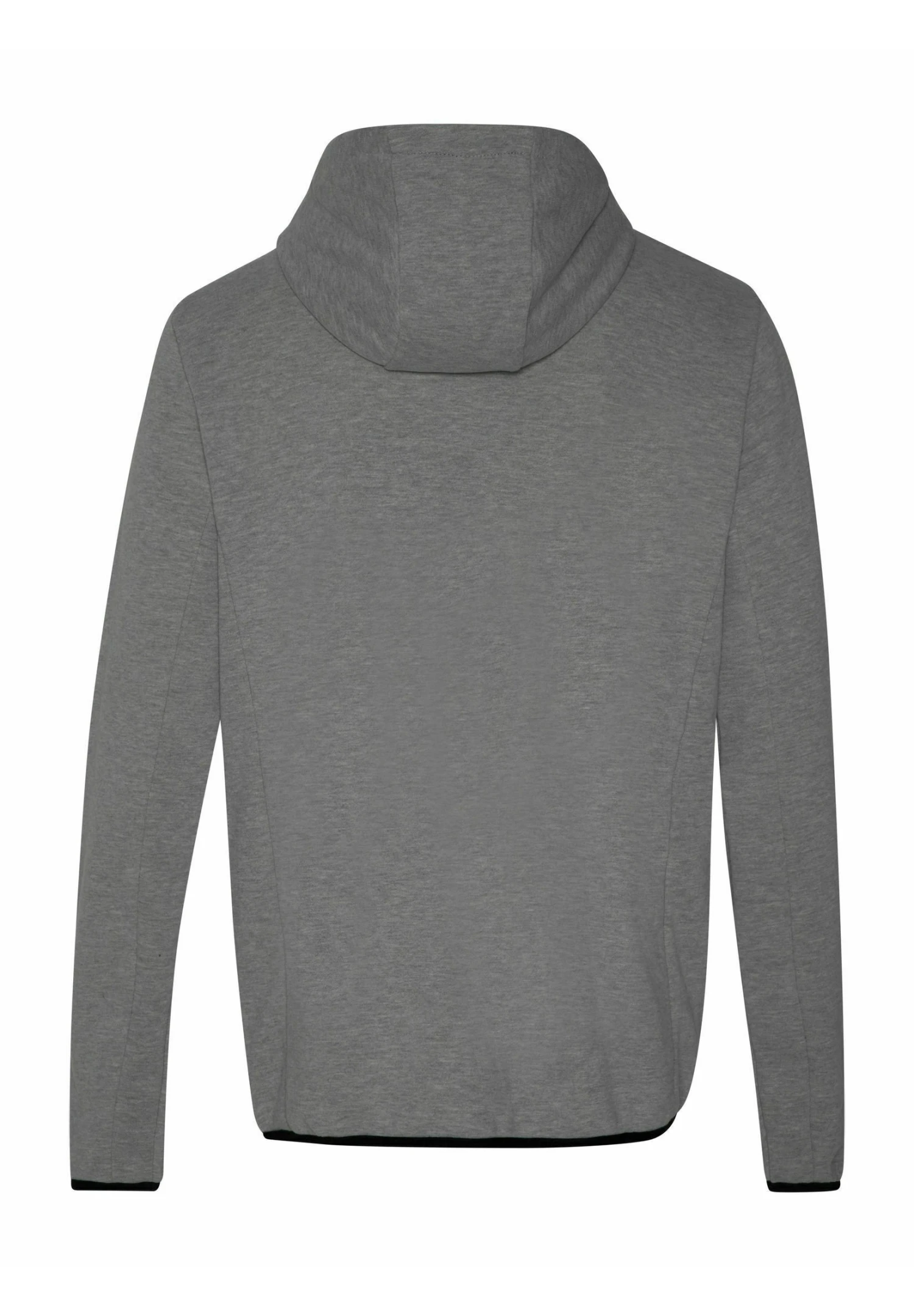 Sweater Met Rits - Dark Grey Melee 7 Sweater Met Rits - Dark Grey Melee - Afbeelding 7