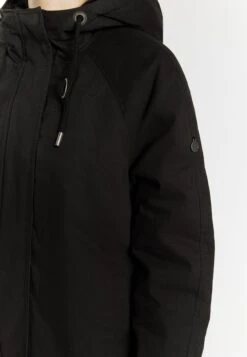 Dreimaster Wattierter Mit-Altipl - Winterjas - Schwarz -Modex Winkel e8ba341e6a574d53aa14f661a3180038