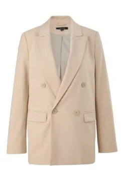 Comma Halflange Jas - Helles Sand -Modex Winkel e8c90009aaf643cbb2622ef20f851ac9