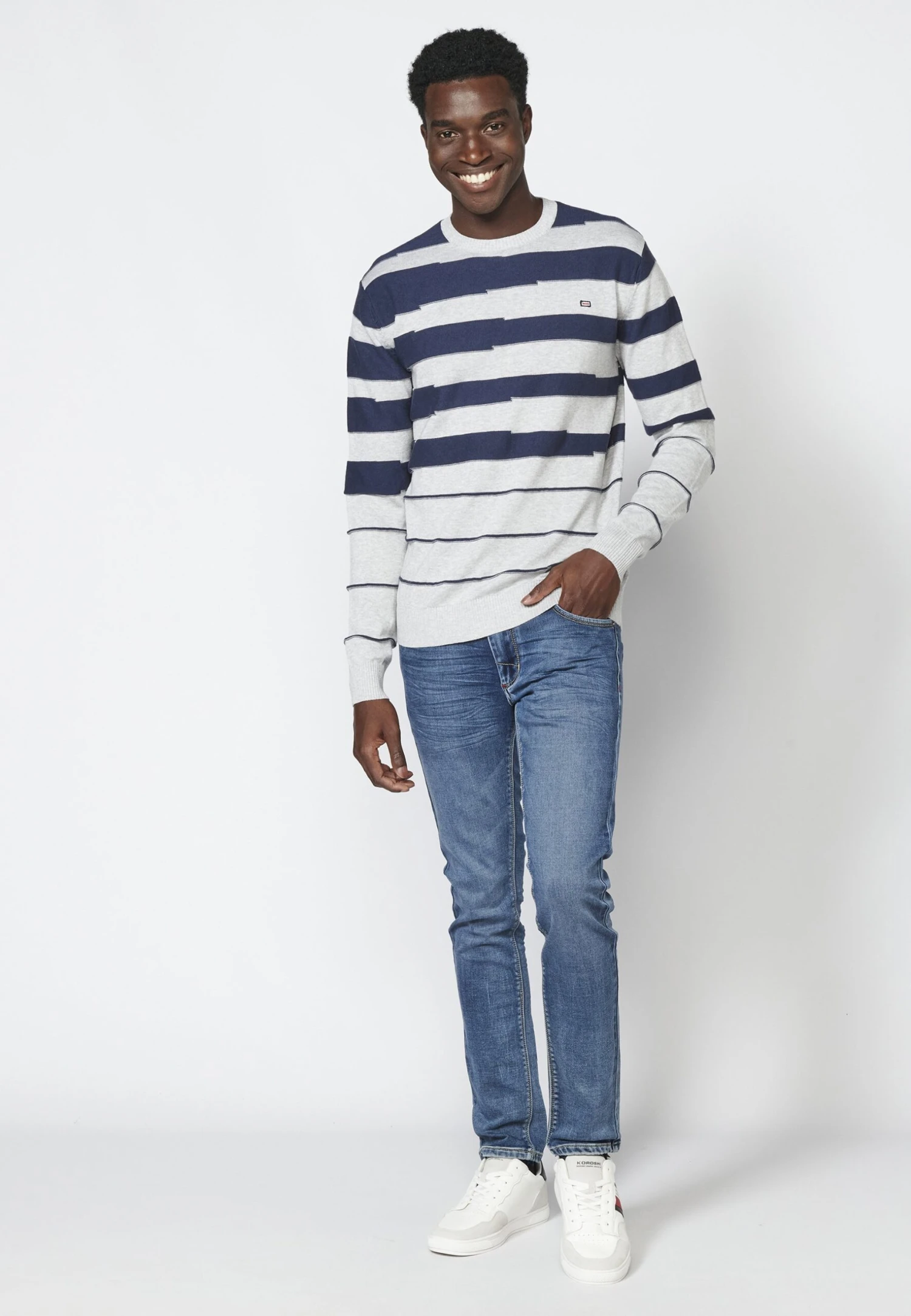 Koroshi Trui - Gris Claro Vigoré Light Grey Vigoré 2 Koroshi Trui - Gris Claro Vigoré Light Grey Vigoré - Afbeelding 2