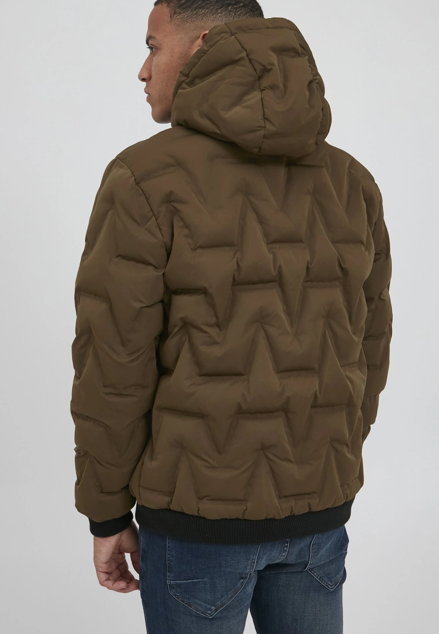 Solid Sdtaylor 21105923 - Jas - Slate Black 3 Solid Sdtaylor 21105923 - Jas - Slate Black - Afbeelding 3