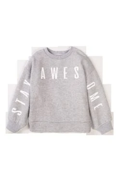 Minoti Sweater - Grey Marl