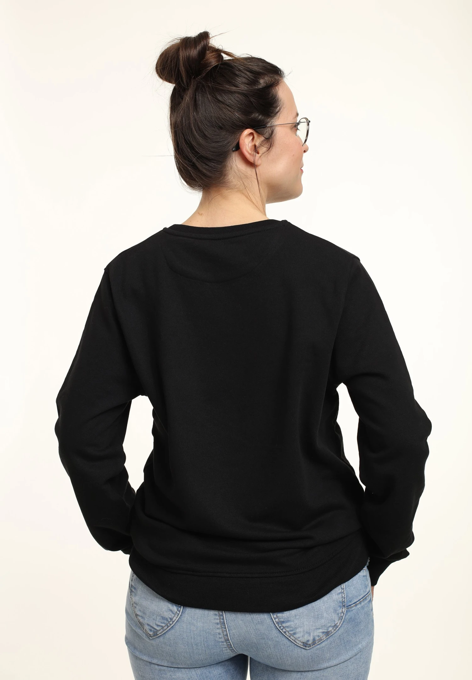 Star Wars: Classic Star Wars Logo Cheetah Fill - Sweater - Black 2 Star Wars: Classic Star Wars Logo Cheetah Fill - Sweater - Black - Afbeelding 2