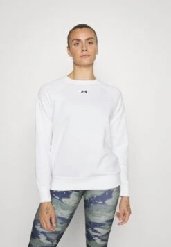 Under Armour Rival Crew - Sweater - White