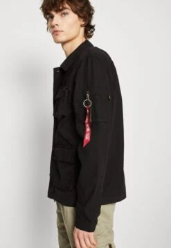 Alpha Industries Ripstop Cargo- Lichte Jas - Black 9 Alpha Industries Ripstop Cargo- Lichte Jas - Black -Modex Winkel eac5e3ad72f543c59b6ab5578d0dab20