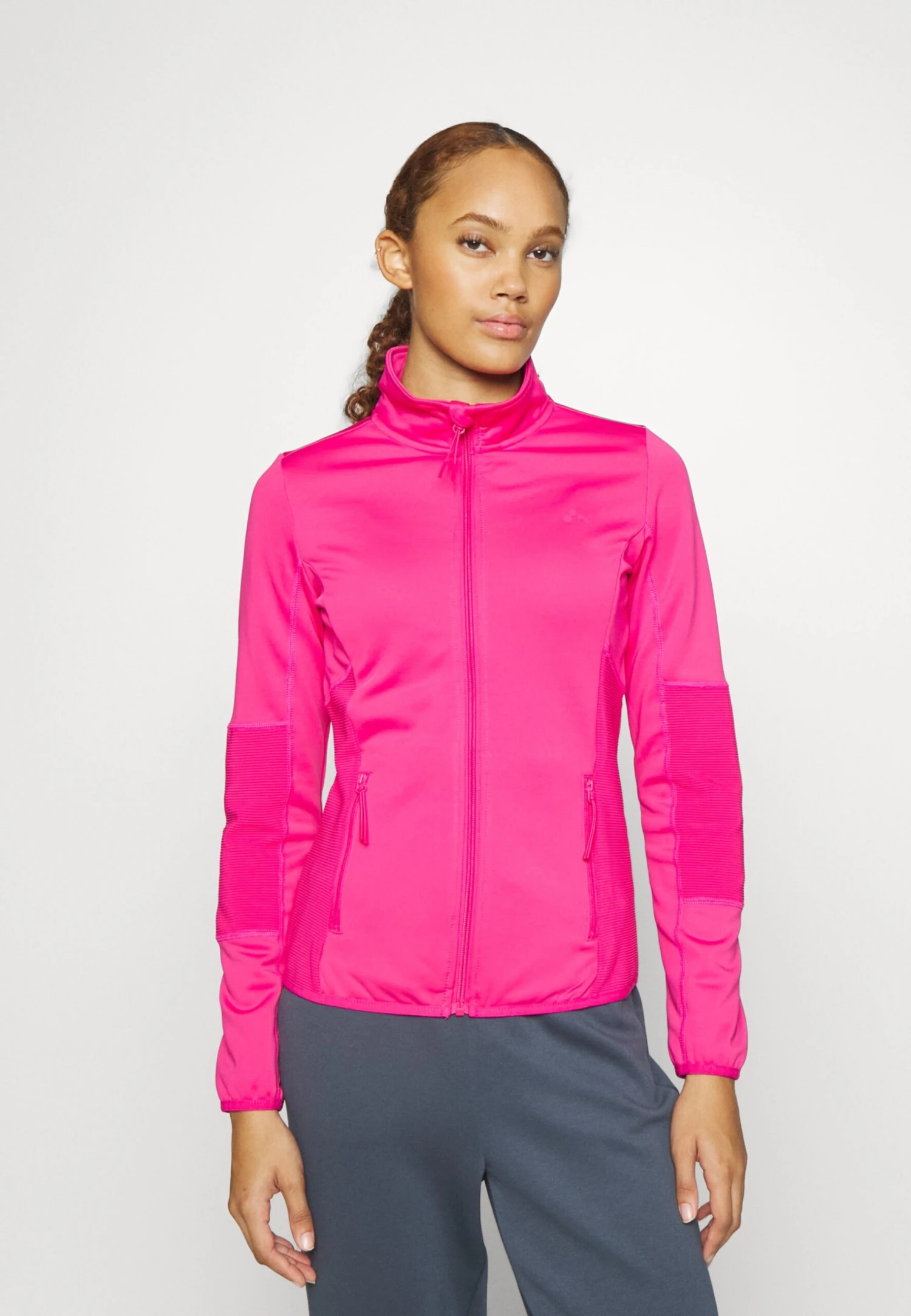 Only Play Onpjetta - Fleecejas - Pink Yarrow 1 Only Play Onpjetta - Fleecejas - Pink Yarrow