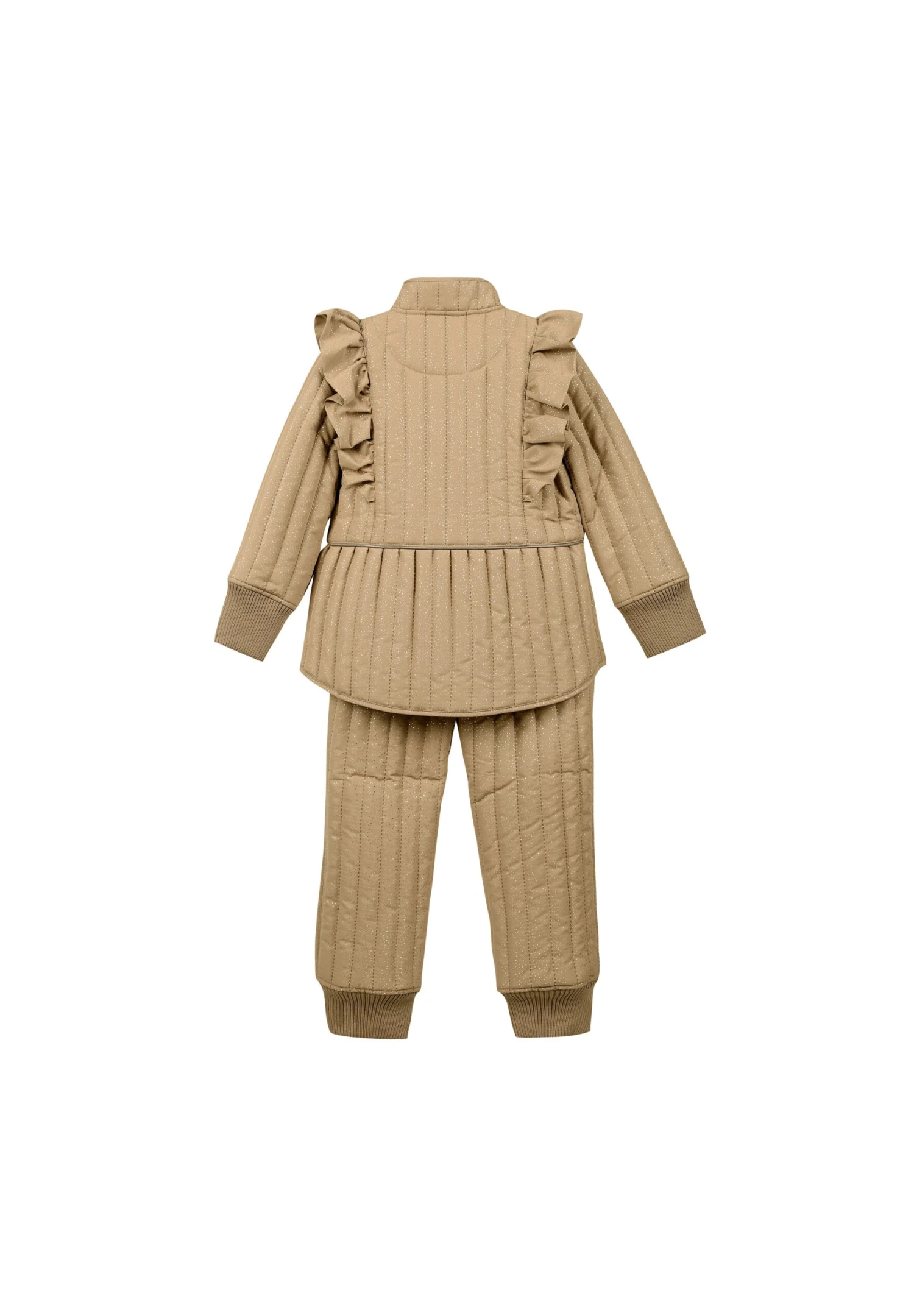 En Fant Thermal Set Glitter - Trainingsbroek - Affogat 3 En Fant Thermal Set Glitter - Trainingsbroek - Affogat - Afbeelding 3