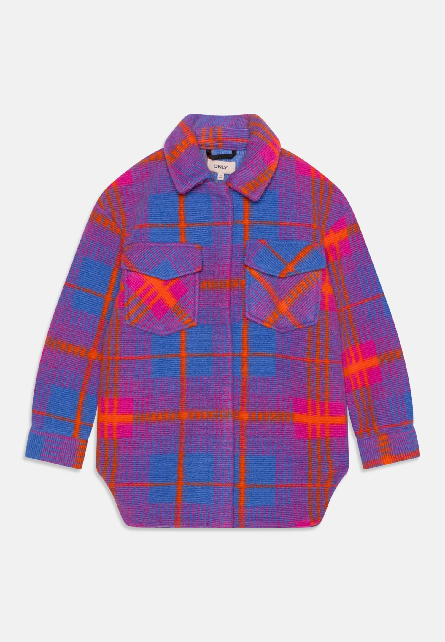 Kognewbritt Shacket - Fleecejas - Super Sonic/Tigerlilly/Fuchsia Purple 1 Kognewbritt Shacket - Fleecejas - Super Sonic/Tigerlilly/Fuchsia Purple