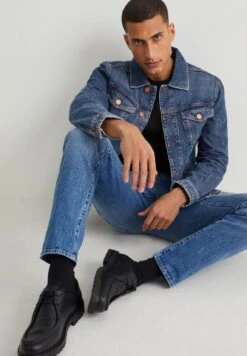 Spijkerjas - Denim Blue -Modex Winkel eb525a4111bb4024a58b36dcbb39caaf