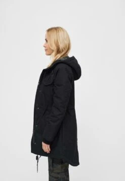 Brandit Marsh Lake - Parka - Black -Modex Winkel eb70e37496e245aab6a348f9fb9d9a66