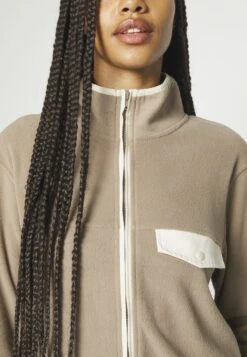 Quiksilver Screen - Fleecejas - Fossil 13 Quiksilver Screen - Fleecejas - Fossil -Modex Winkel eb93f551fc8c4043861123757f300c3d