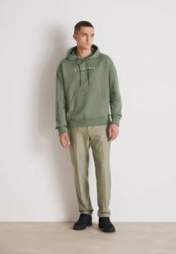 Calvin Klein Hoodie - Thyme -Modex Winkel ebc32abe2762427094dff9ba653f4d0b