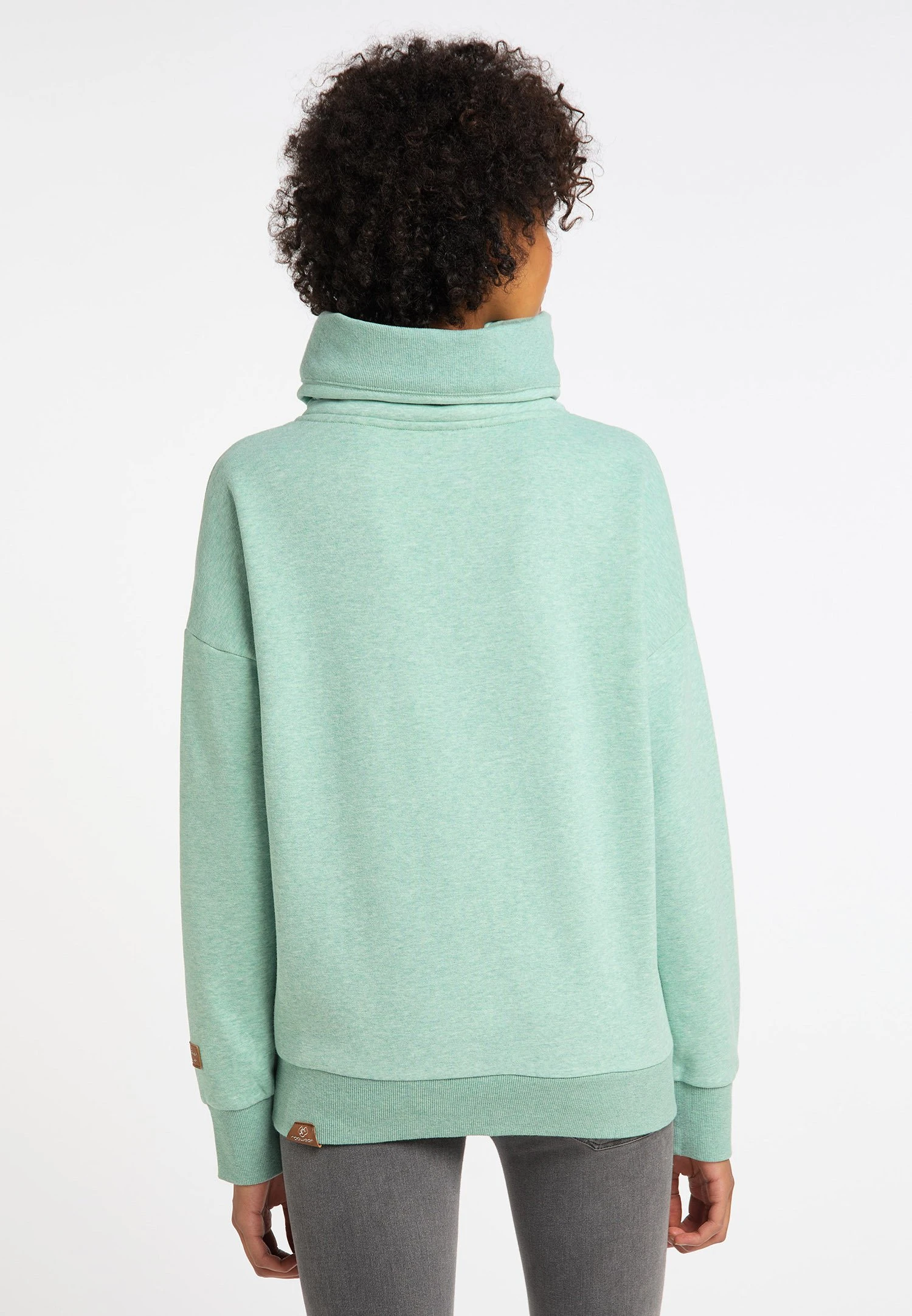 Ragwear Julissa - Sweater - Green 3 Ragwear Julissa - Sweater - Green - Afbeelding 3