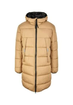 TOM TAILOR Denim Puffer - Winterjas - Splashed Clay Beige -Modex Winkel ec1048aff89d4f1f92f552ce91967ddf
