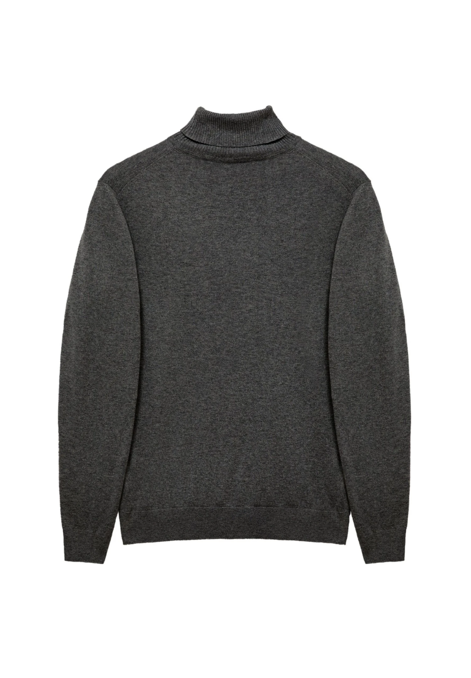 POLO CLUB Mit Rollkragen - Trui - Dark Grey 8 POLO CLUB Mit Rollkragen - Trui - Dark Grey - Afbeelding 8