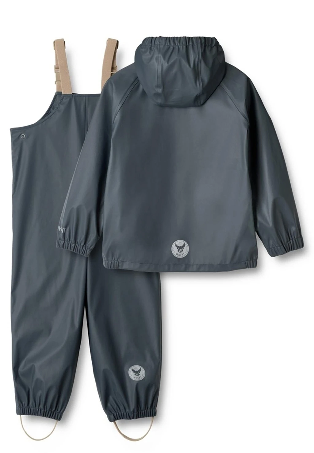 Wheat Set Und Charlie Wasserdicht - Lichte Jas - Ink 2 Wheat Set Und Charlie Wasserdicht - Lichte Jas - Ink - Afbeelding 2