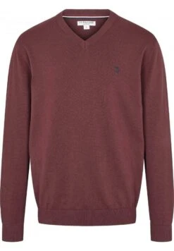 U.S. Polo Assn. Cosmo V-Neck - Trui - Tawny Port