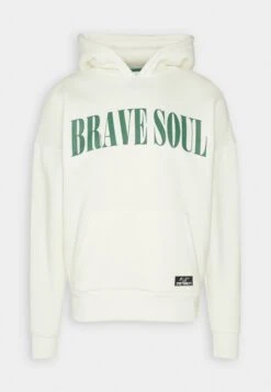 BRAVE SOUL Moro - Sweater - Ecru/Mint -Modex Winkel ec5bef4dda464d38bfaccda57549fa49
