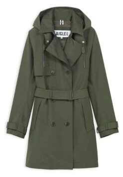 Aigle Aiw22Wout005 - Trenchcoat - Khaki -Modex Winkel ec88796879d148dcaf8350c9a78fe29b