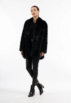 Faina Minya - Winterjas - Schwarz