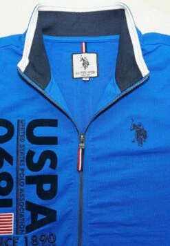 U.S. Polo Assn. Mit Reissverschluss - Sweater Met Rits - Blau -Modex Winkel ecc136e735d54711b0e0a495493e293f