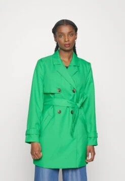 Vero Moda Petite Vmceleste- Trenchcoat - Bright Green