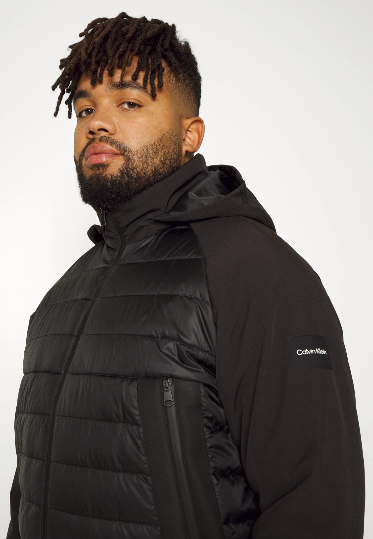 Calvin Klein Essential Jacket - Winterjas - Black 5 Calvin Klein Essential Jacket - Winterjas - Black - Afbeelding 5