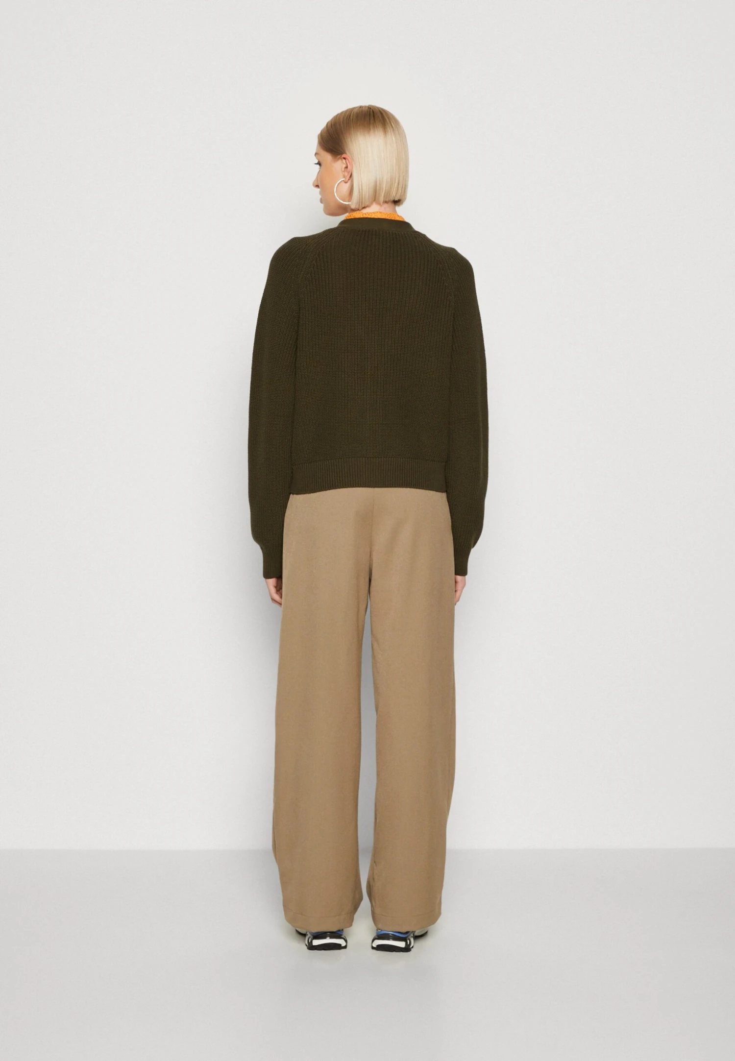 Monki Vest - Green Dark 3 Monki Vest - Green Dark - Afbeelding 3