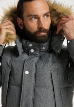 ICEBOUND Parka - Grau 8 ICEBOUND Parka - Grau -Modex Winkel ed8fd6d3bc2b42e098797e794d16f653