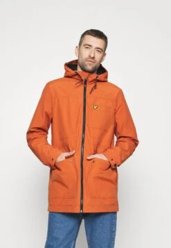 Lyle & Scott Micro Lined Jacket - Regenjas - Tobacco