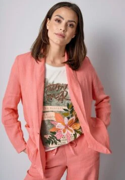 Blazer - Koralle -Modex Winkel ee0ee8f5cbee4fa89c3c5d8c2b58380d