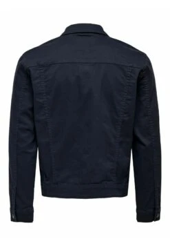 Only & Sons Onscoin Life Colour Trucker - Spijkerjas - Dark Navy -Modex Winkel ee79e03058da4f2a800e7753ca3d909f