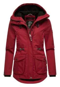 Marikoo Babetaa- Parka - Blood Red -Modex Winkel ee83fedb29514b1b9ba476ff18b8c46a