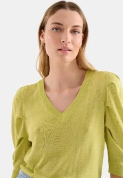 Glitter Lime - Trui - Green -Modex Winkel ee841a5326f543ce9c7bc89ab5b89739