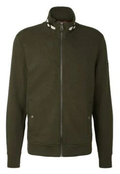 Tom Tailor Mit Struktur - Sweater Met Rits - Deep Forest Green 13 Tom Tailor Mit Struktur - Sweater Met Rits - Deep Forest Green -Modex Winkel eeb440cfe3764daabfab5a500cf1e5fd