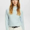 Edc By Esprit High Neck - Trui - Pastel Blue