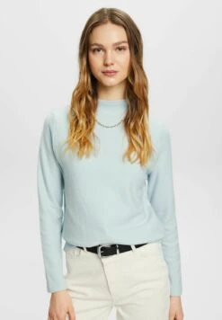 Edc By Esprit High Neck - Trui - Pastel Blue