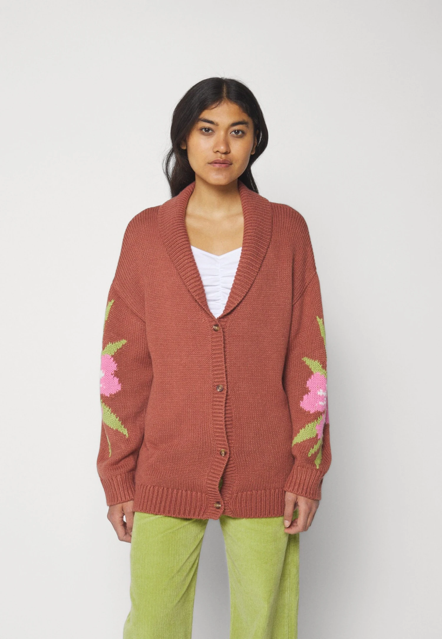 Roxy Hand On Heart - Vest - Cedar Wood 3 Roxy Hand On Heart - Vest - Cedar Wood - Afbeelding 3