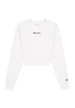 Champion Ww001 Wht - Sweater - Weiß