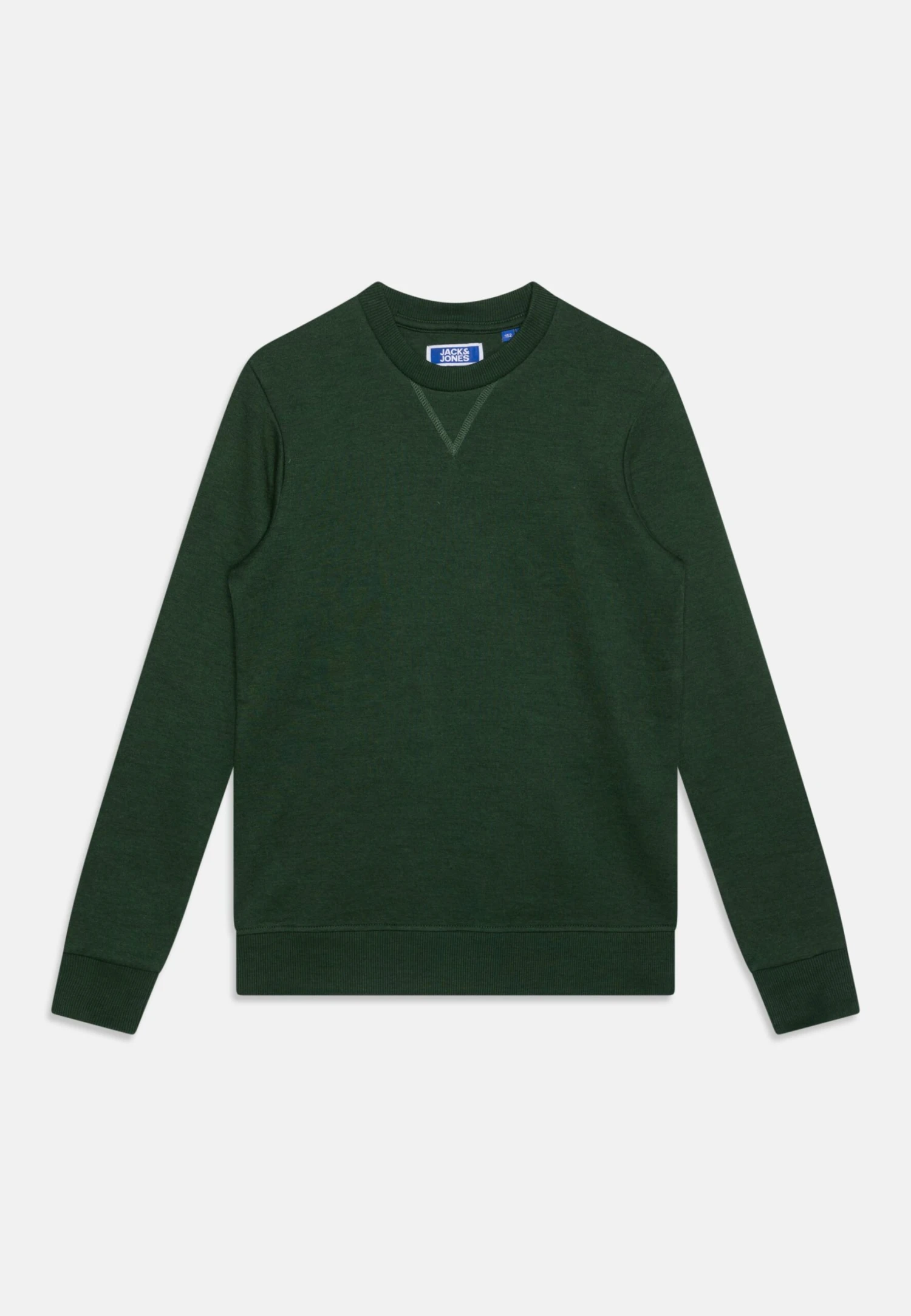 Jack & Jones Junior Jjebasic Crew Neck- Sweater - Mountain View 1 Jack & Jones Junior Jjebasic Crew Neck- Sweater - Mountain View
