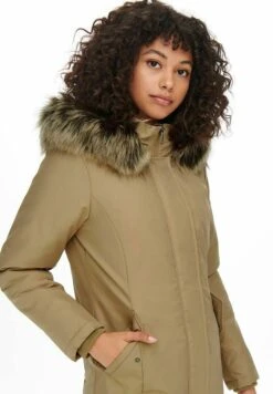 ONLY Onlkaty Cc Otw - Winterjas - Tigers Eye -Modex Winkel ef3a8c45e07b44a8ae2624ae92ed53af