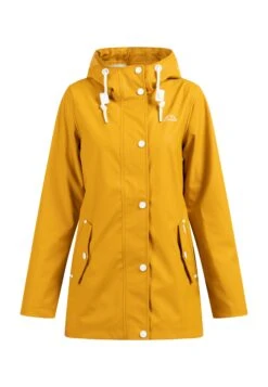 ICEBOUND Urban Rain - Regenjas - Curry -Modex Winkel ef4a693a4809416cbd55aad09b326ace